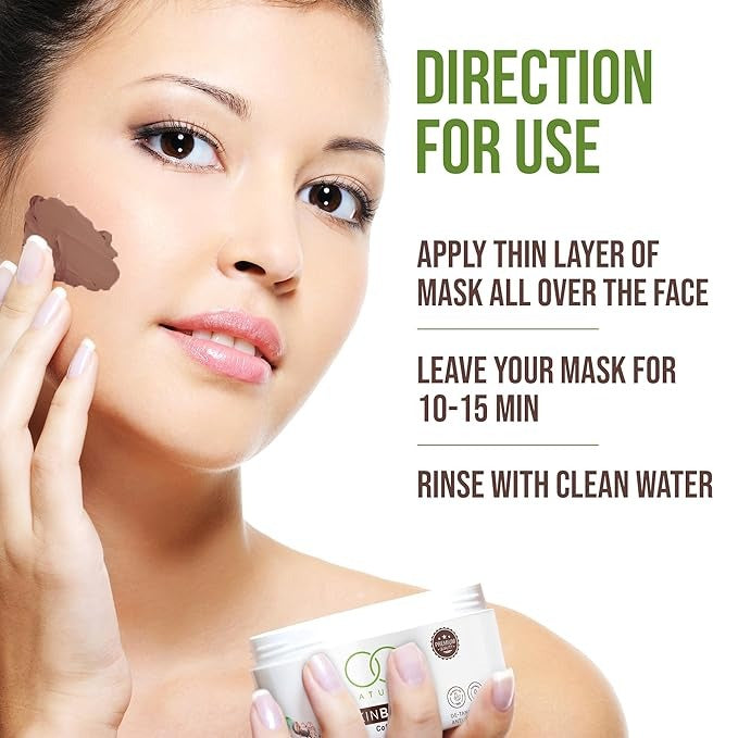 OG BEAUTY Natural SkinBrew Coffee Face Mask - 125 gms