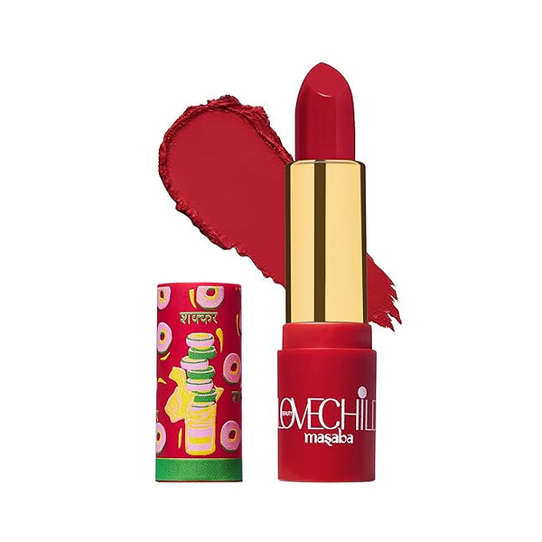 Lovechild Masaba Twisted Luxe Matte Lipstick Cherry Red - 4 ml