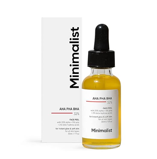 Minimalist 25% AHA + 2% BHA + 5% PHA Peeling Serum - 30 ml