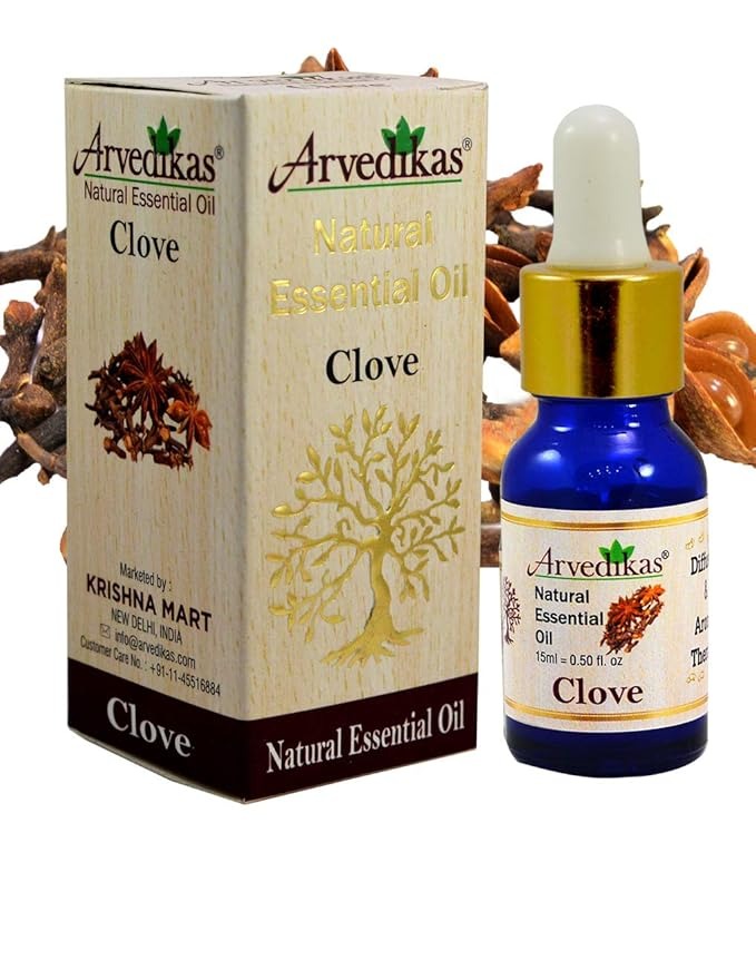 Arvedikas Natural Clove Essential Oil - 15 ml