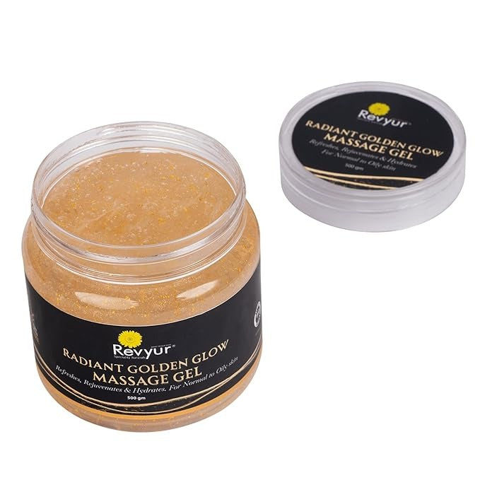 Revyur Speciality Naturals Radiant Golden glow cleansing mask - 500 gms