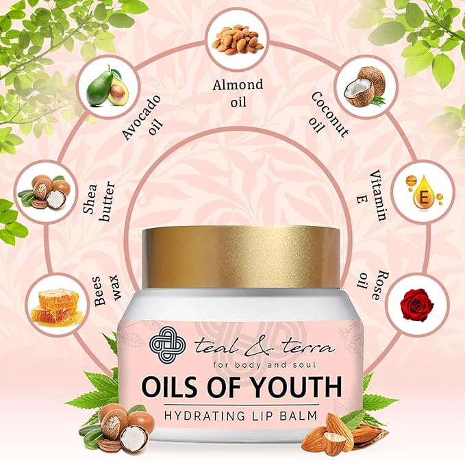 Teal & Terra Hydrating Spf 15 Lip Balm - 30 Gms