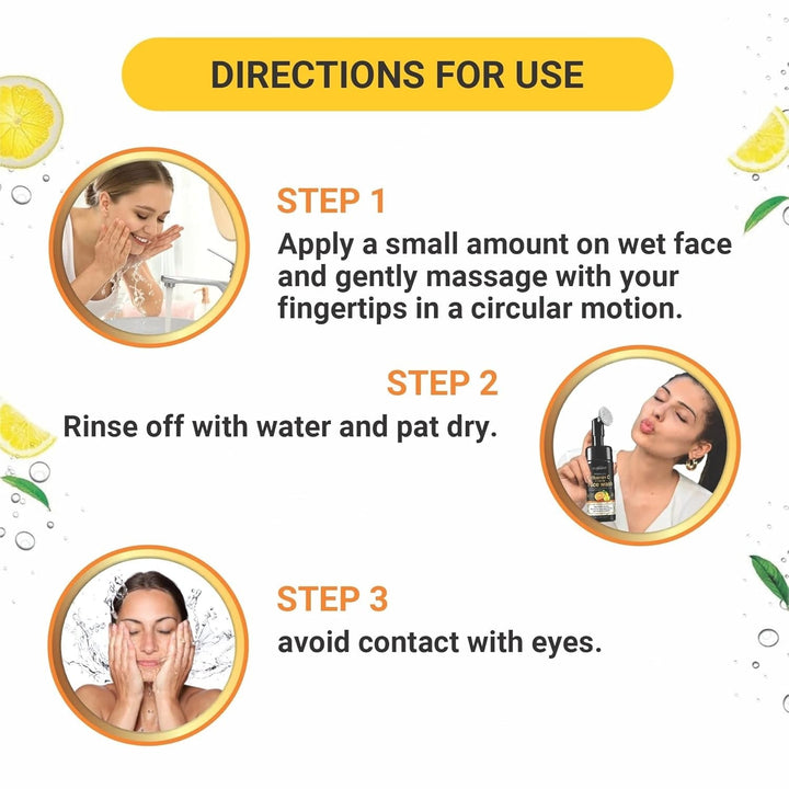 Elibliss Vitamin C Face Wash - 75 ml