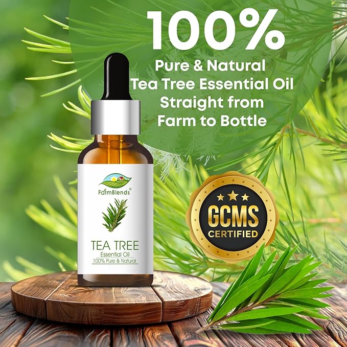 Farm Blends Tea Tree Essential Oil - 30 ml