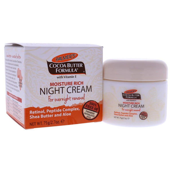 Palmer's Cocoa Butter Formula Moisture Rich Facial Night Cream - 75 gms