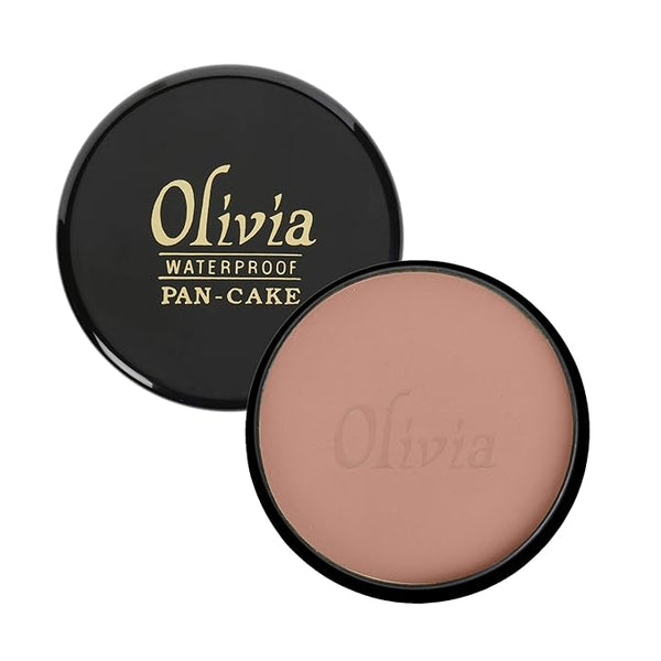 Olivia Cream Waterproof Pan Cake Dark Egyptian Makeup Shade No.929 - 25 gms