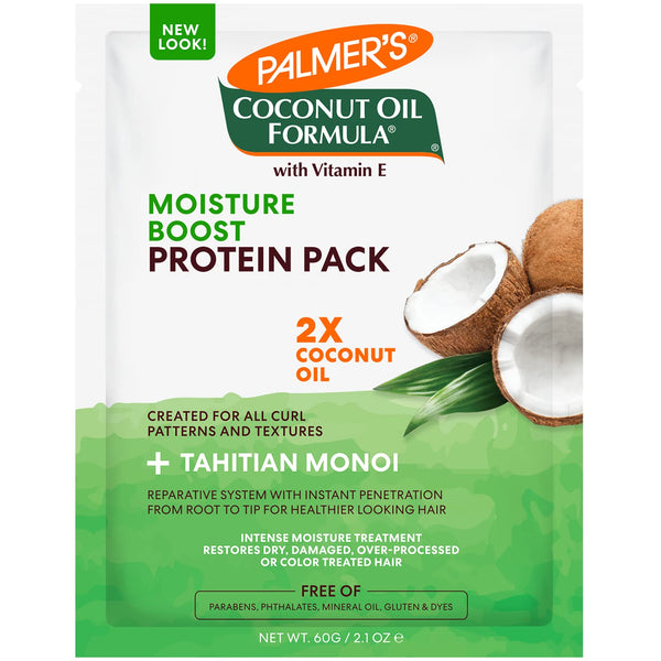 Palmers Coconut Oil Formula Moisture Boost Protein Pack - 60 gms