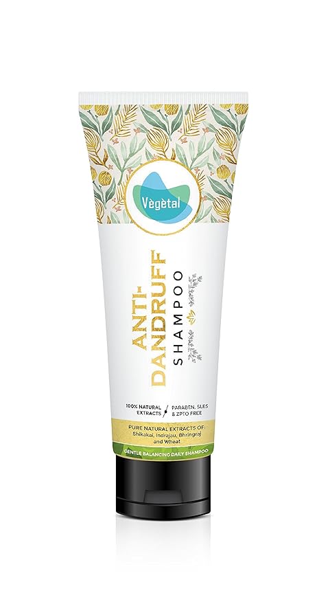 Vegetal Anti-Dandruff Shampoo - 200 gms