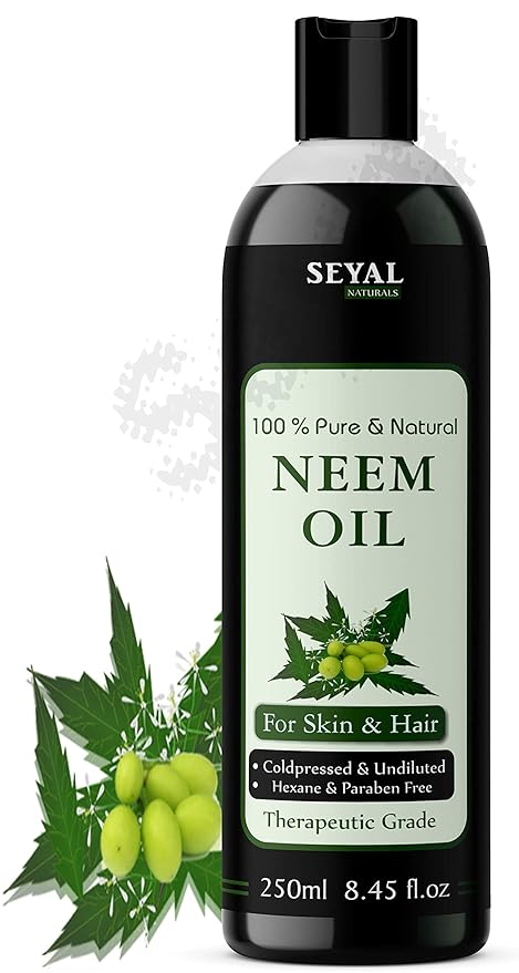 Seyal Naturals Neem Oil Therapeutic Grade - 250 ml
