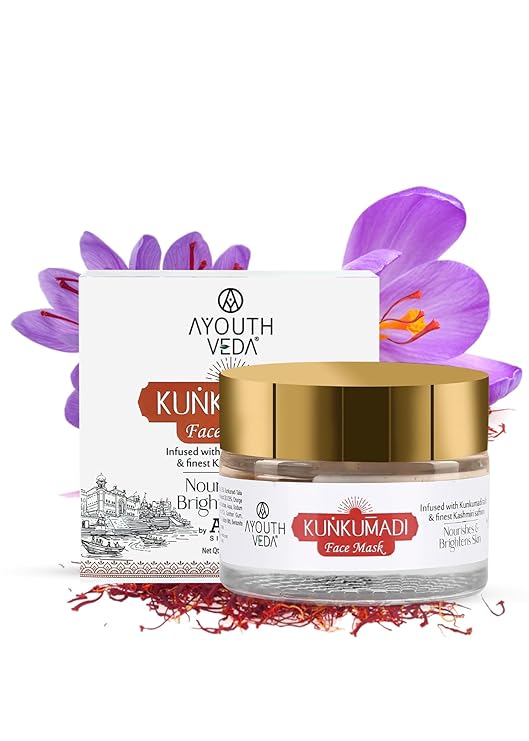 Ayouthveda Kunkumadi Face Mask - 50 gms