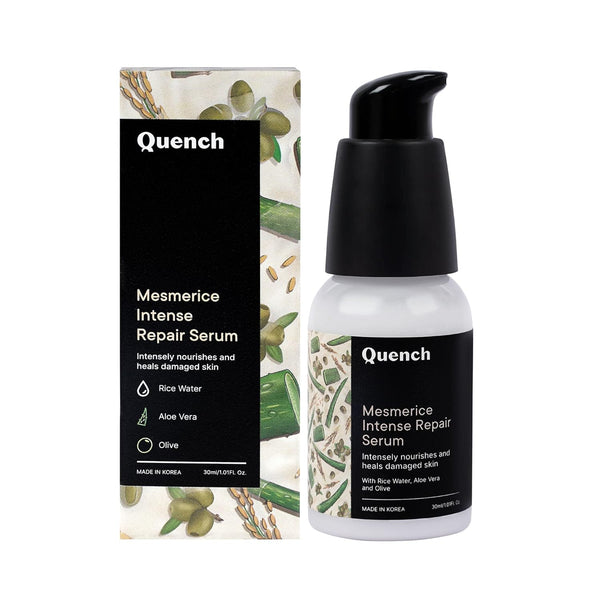 Quench Rice Water Intense Repair Face Serum - 30 ml