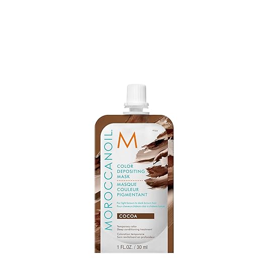 Moroccanoil Color Deposit Mask Cocoa - 30 ml