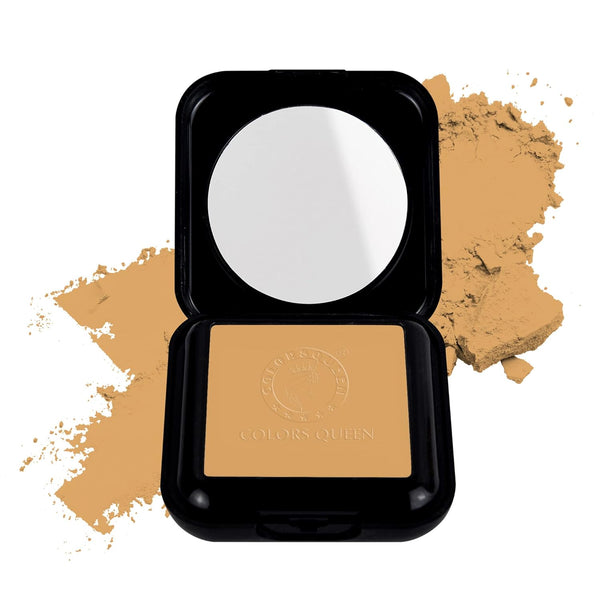 Colors Queen Fit for U Matte Compact Powder 05 Golden - 20 gms
