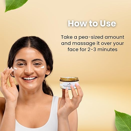 Pokonut Oil Free Natural Beauty Anti-Ageing Face Cream - 50 gms