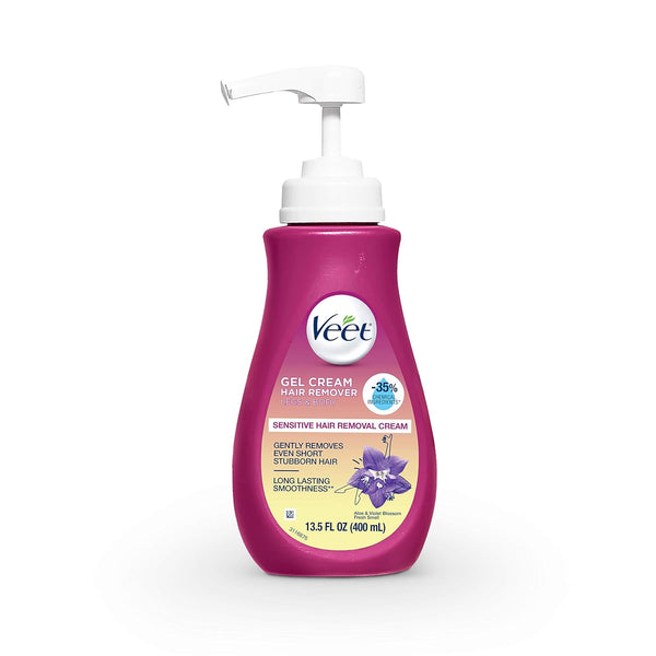 Veet Botanic In Shower Cream Hair Remover - 400 ml