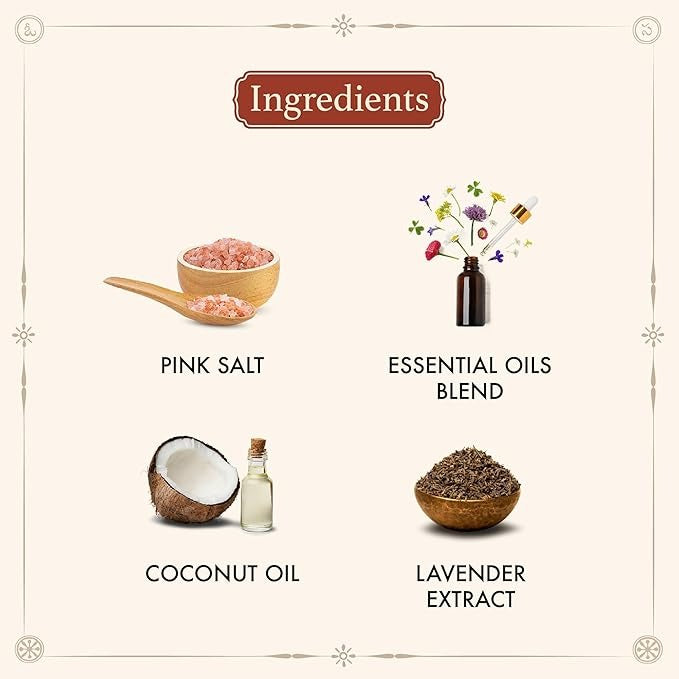 Old School Rituals Handmade by Grandmas Baby Bath Salt - 300 gms