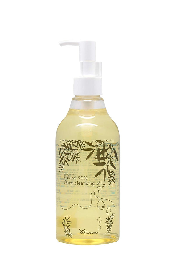 Elizavecca Natural 90% Olive Cleansing Oil - 350 ml