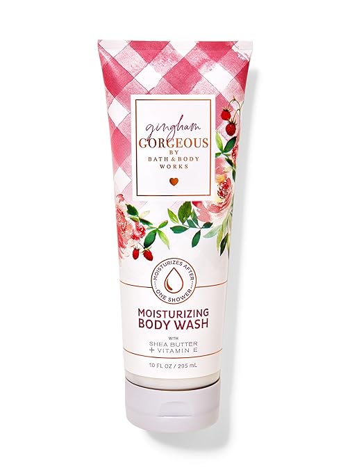 Bath & Body Works Gingham Gorgeous Moisturizing Body Wash - 295 ml