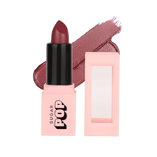 Sugar Pop Satin Matte Lipstick Daisy (Red) - 3 gms