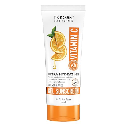 Dr.rashel Vitamin C Sunscreen Spf 60 - Combo