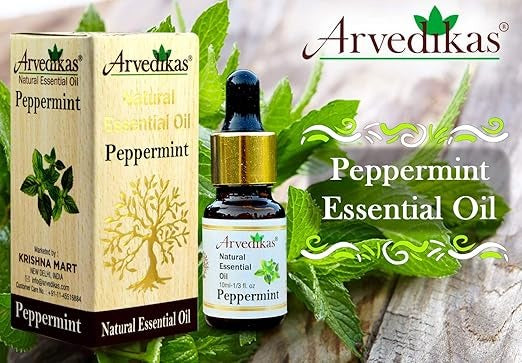 Arvedikas Natural Peppermint Essential Oil - 10 ml
