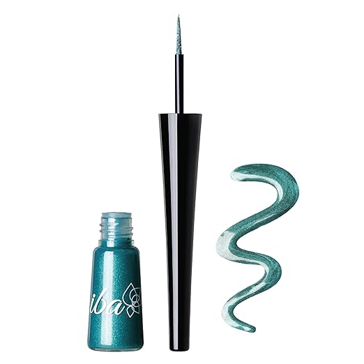 Iba Eye Talk Liquid Eyeliner - 03 Glamorous Green - 3.5 ml