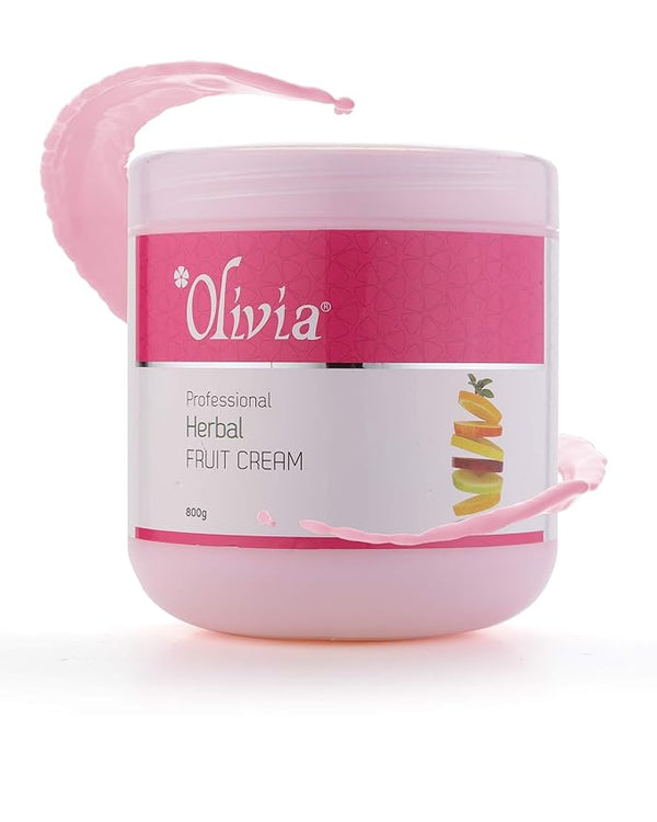 Olivia Professional Herbal Fruit Cream - 800 gms
