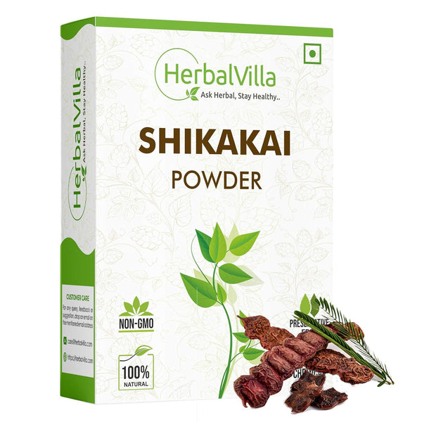 Herbvilla Shikakai Powder - 200 gms