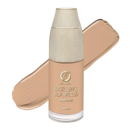 Colors Queen Excellence Flawless Foundation Honey Beige - 65 gms