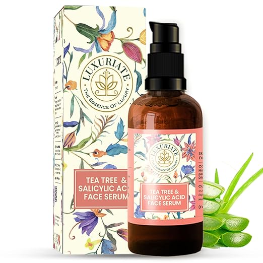 Luxuriate Tea Tree & 2% Salicylic Acid Face Serum - 30 ml