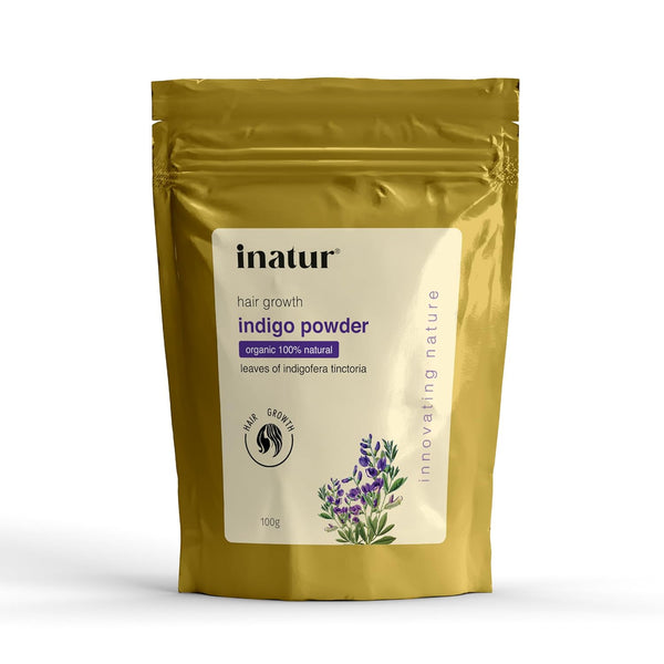 Inatur Indigo Powder - 100 gms