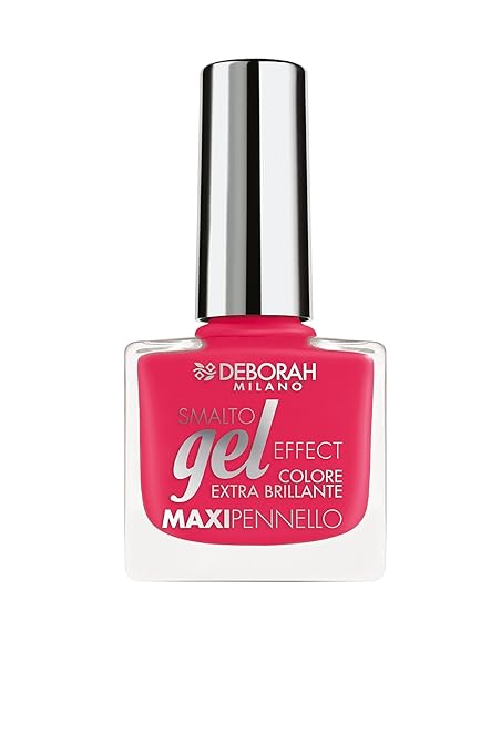 Deborah Milano Nail Gel Effect Manga Coral - 8.5 ml