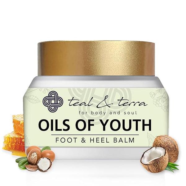 Teal & Terra Foot & Heel Repair Balm - 30 Gms