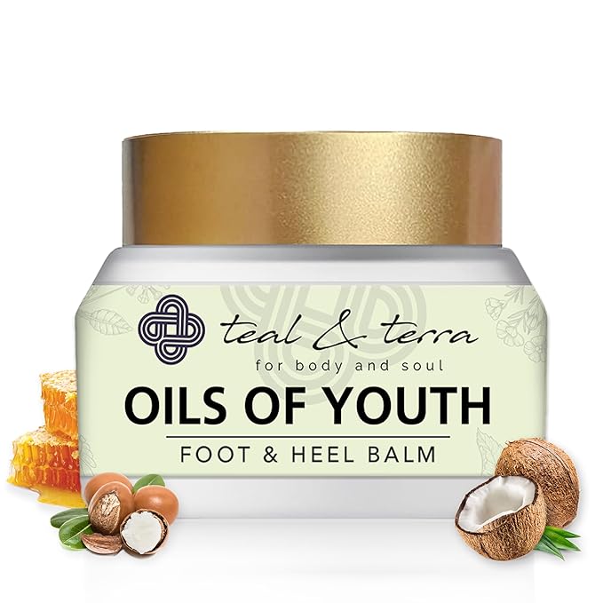 Teal & Terra Foot & Heel Repair Balm - 30 Gms
