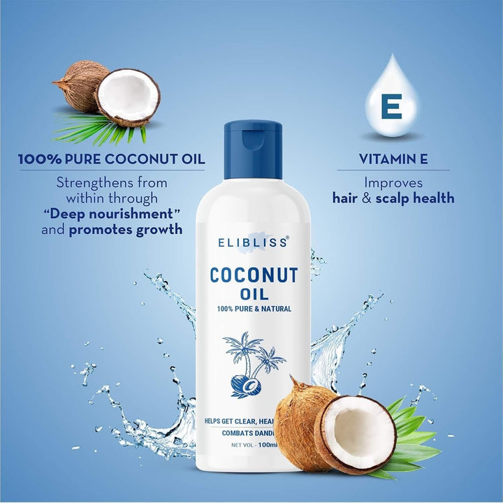 Elibliss Coconut Hair Oil - 100 ml