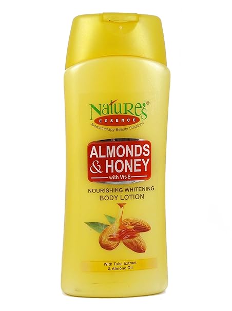 Nature's Essence Whitening Body Lotion Almond and Honey - 200 ml