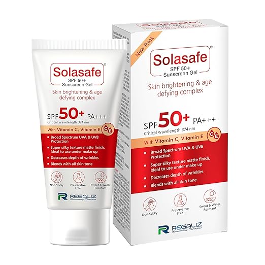 Regaliz Sunscreen SPF 50 Cream - 50 gms