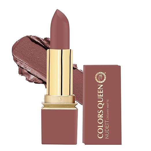 Colors Queen Lipstick 14 Nut Meg (Matte) - 4 gms