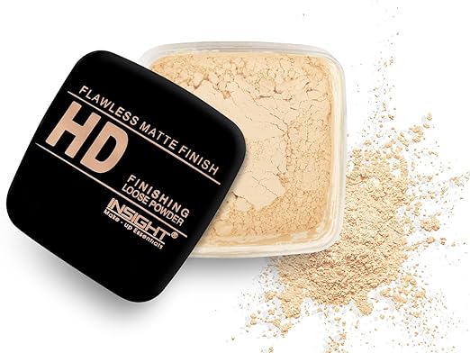 Insight HD Finishing Loose Powedr Make Up Setting Powder Colour Light - 30 gms