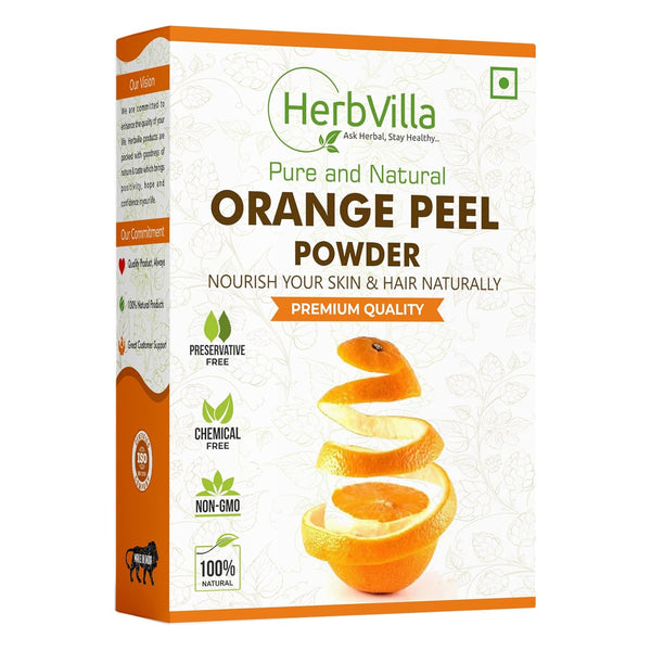 Herbvilla Orange Peel Powder - 200 gms