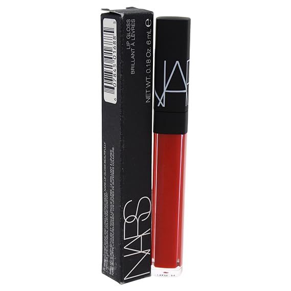 Nars Lip Gloss Eternal Red 0.18 Ounce - 6 ml