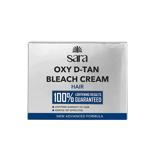 SARA Oxy D-TAN® Bleach Cream, 300 gm