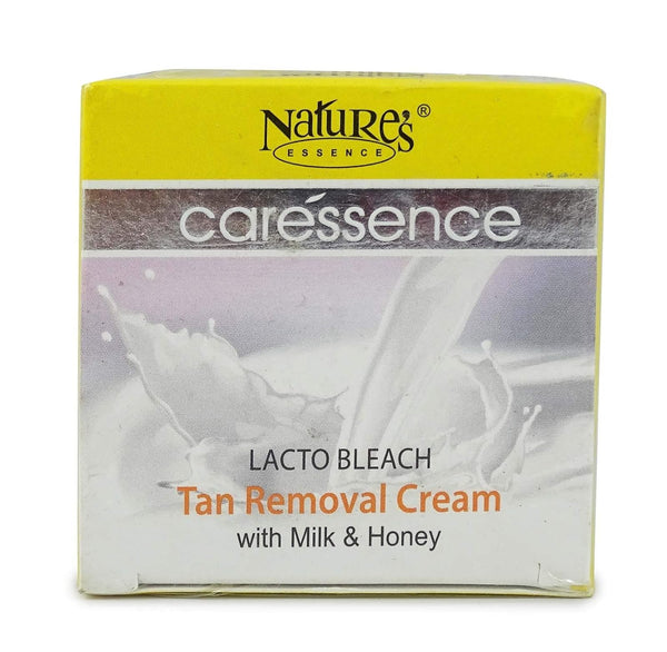 Nature's Essence Caressence Lacto Bleach Tan Removal Cream - 50 gms (Pack of 2)