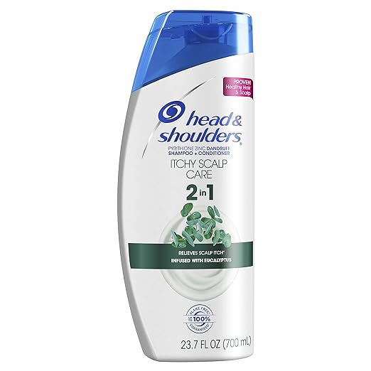 Head & Shoulders Itchy Scalp Care 2 In 1 Dandruff Shampoo And Conditioner - 700 ml