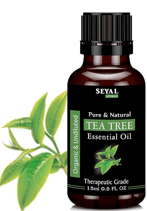 Seyal Naturals Tea Tree Essential Oil For Skin & Hair
