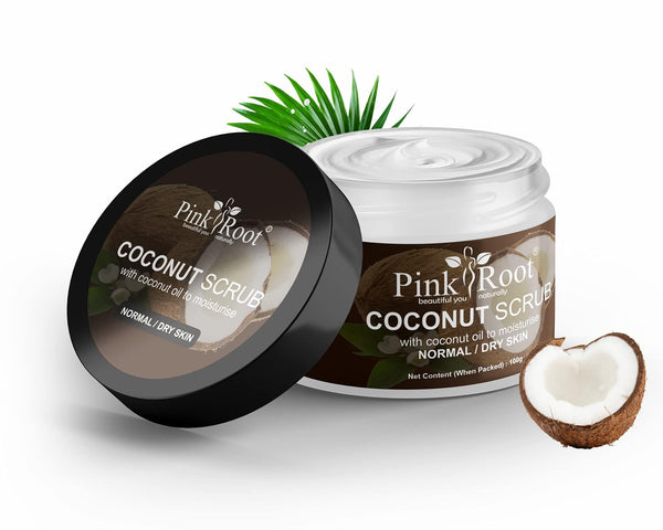 Pink Root Coconut Scrub - 100 ml