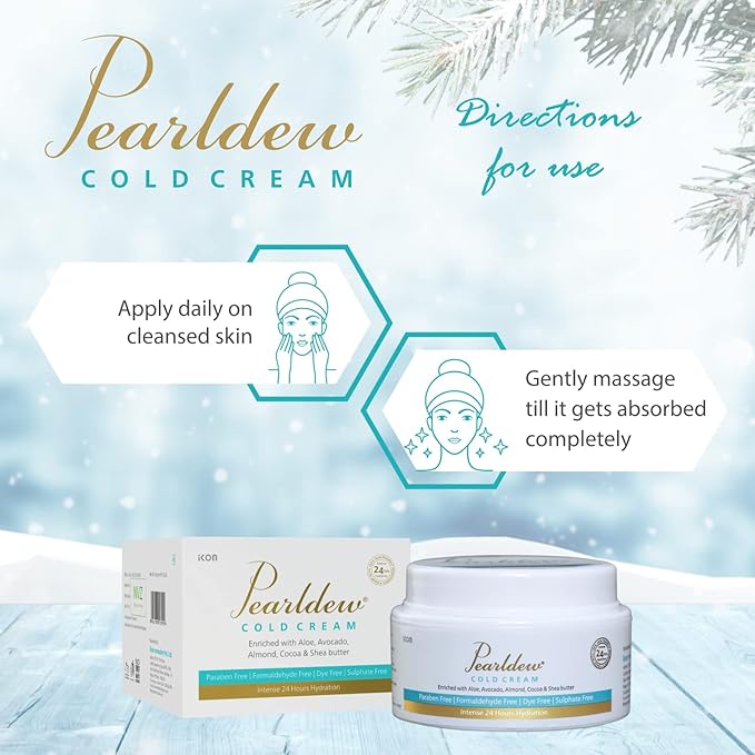 Pearldew Cold Cream - 50 Gms