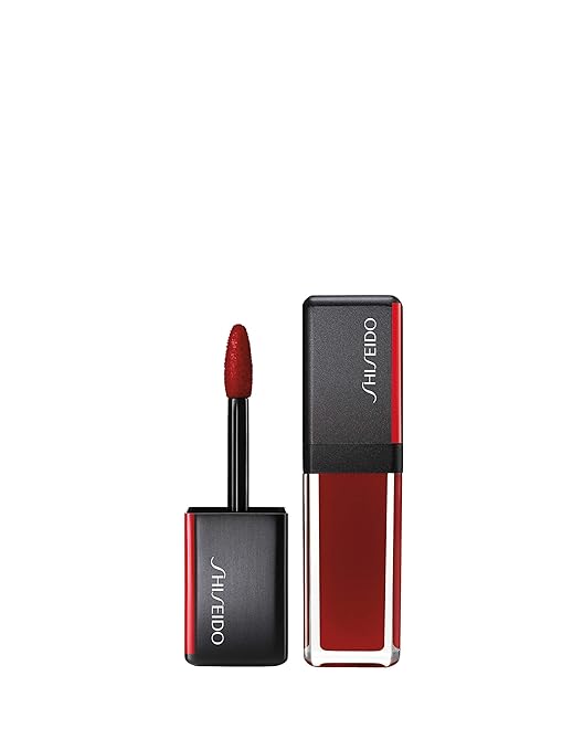 Shiseido Lacquerink Lip 307 Scarlet Glare - 6 ml