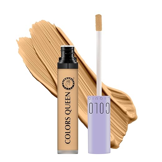 Colors Queen Conceal & Reveal Liquid Concealer 06 Natural - 6 gms