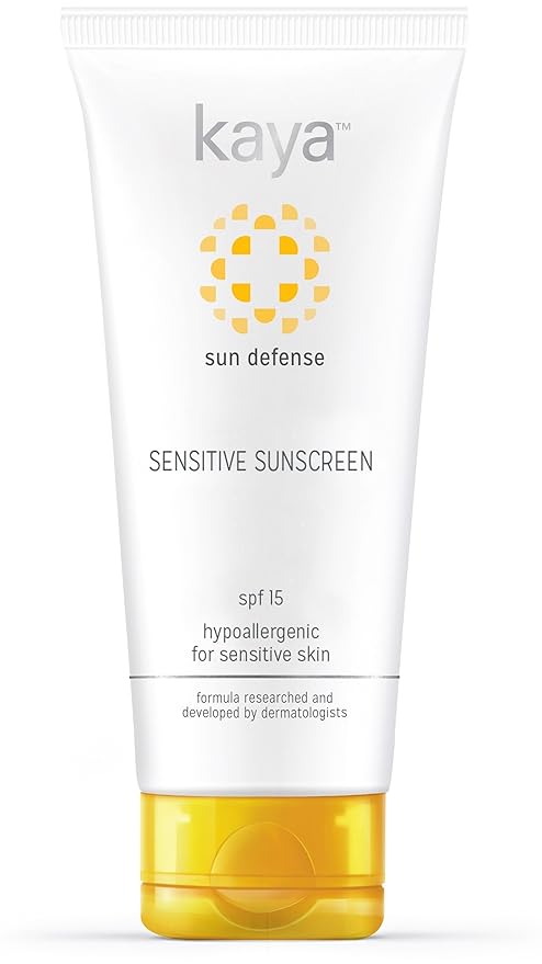 Kaya Sensitive Sunscreen Cream - 75 ml